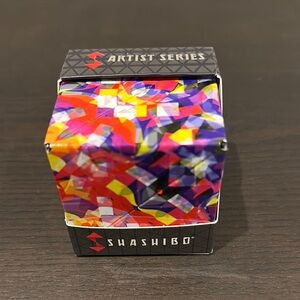Shashibo Artist Series Geometric Puzzle Cube Art By Laurence Gartel
